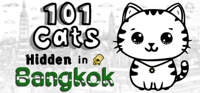 101 Cats Hidden in Bangkok Image