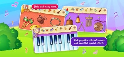 123 Fun MUSIC Games Image