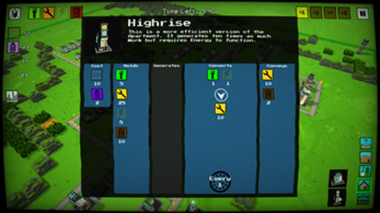 20 Minute Metropolis screenshot