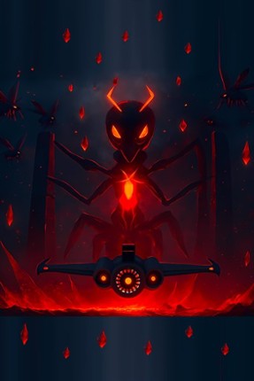 3D Space Alien Invaders Image