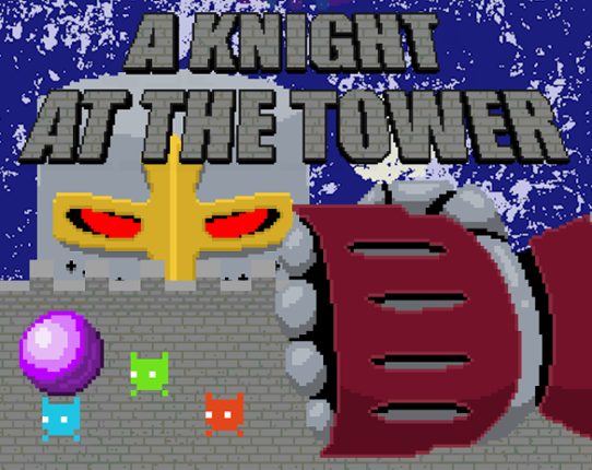 A Knight at the Tower Game Cover