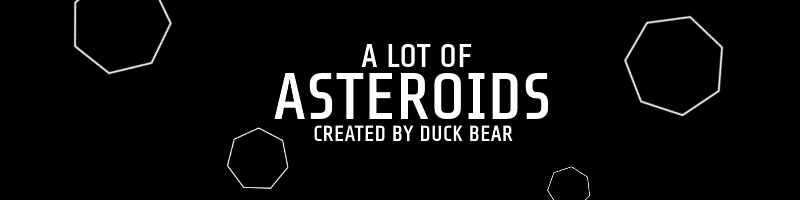Games like A Lot Of Asteroids