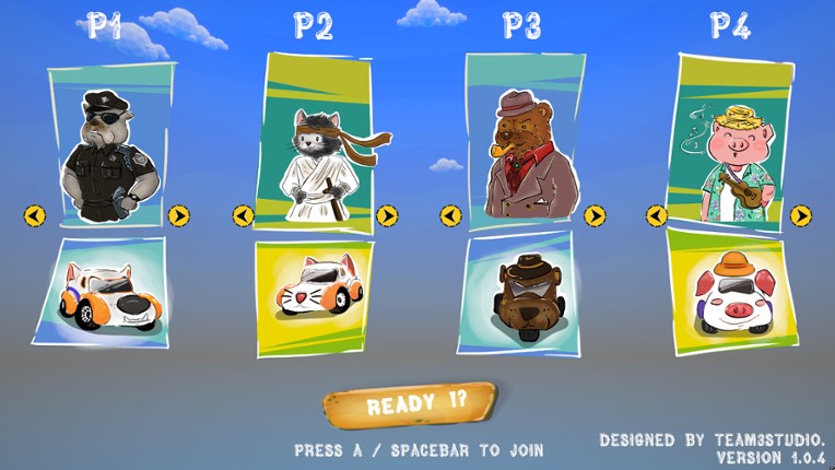 A-Vroom! screenshot