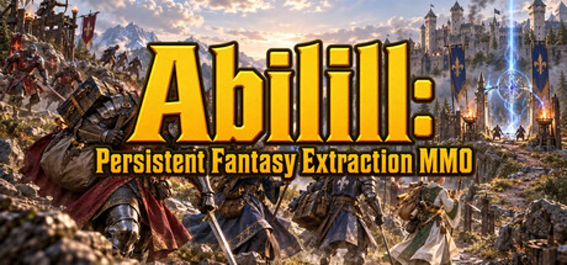 Abilill: Persistent Fantasy Extraction MMO Image
