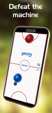 Air Hockey Machine Arcade Game screenshot