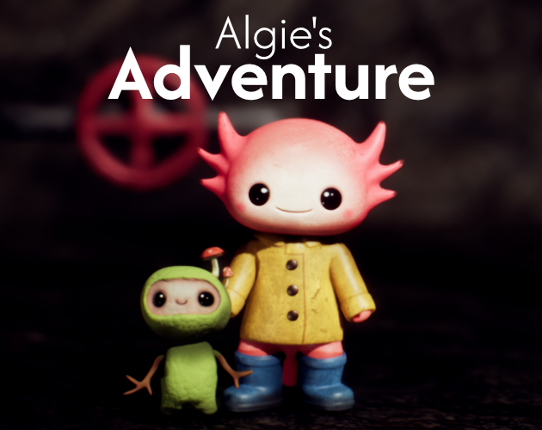 Algie's Adventure Game Cover