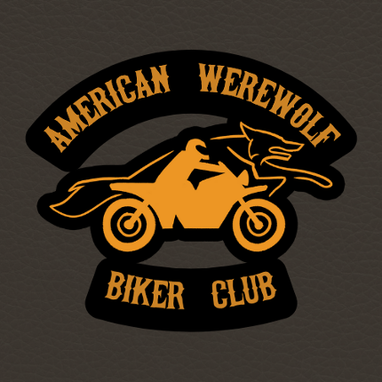 American Werewolf Biker Club Game Cover