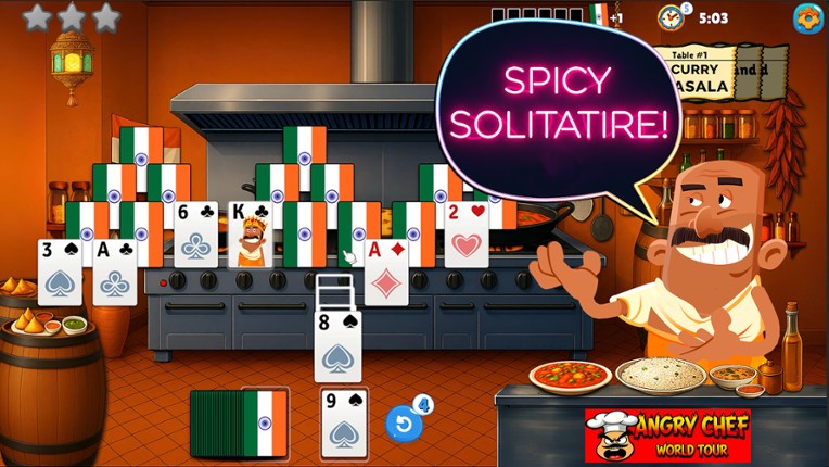 Angry Chef World Tour screenshot