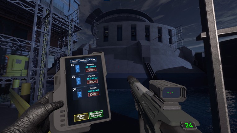 Aquametsis screenshot