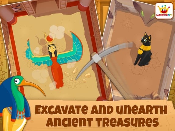 Archaeologist Egypt Kids Games screenshot