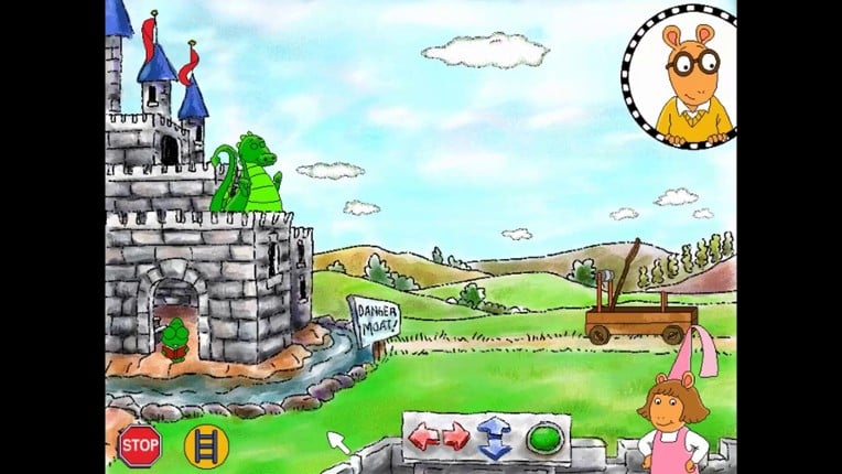 Arthur's Thinking Games screenshot