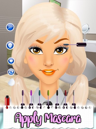 Back To School: Makeup Games screenshot