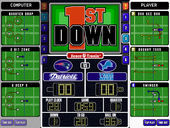 Backyard Football 2002 screenshot
