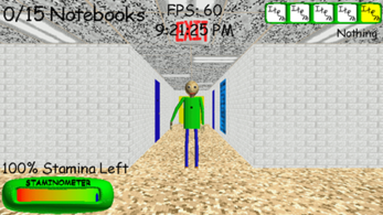 Baldi's Basics Big New School 20V Image