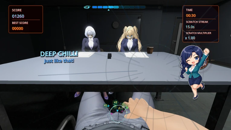 Ball Scratch Simulator screenshot