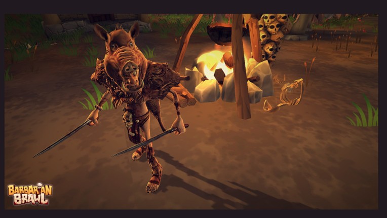 Barbarian Brawl screenshot