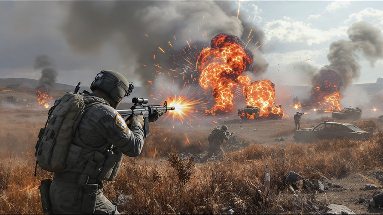 Battle Combat: Survival Shooter Image