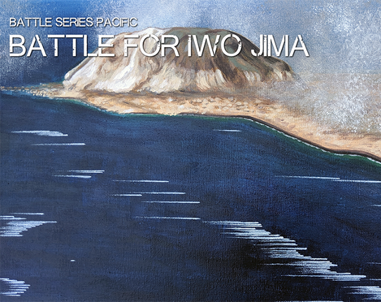 Battle for Iwo Jima Game Cover