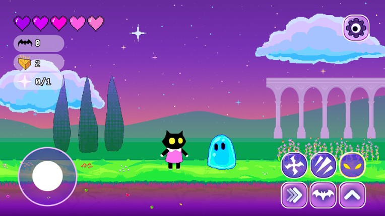 Batty Shadowless Adventures screenshot