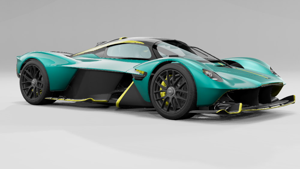 Games like BeamNG - Valkyrie Sterrado Spyder