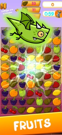 Birds: Candy Jewels Gems Match screenshot