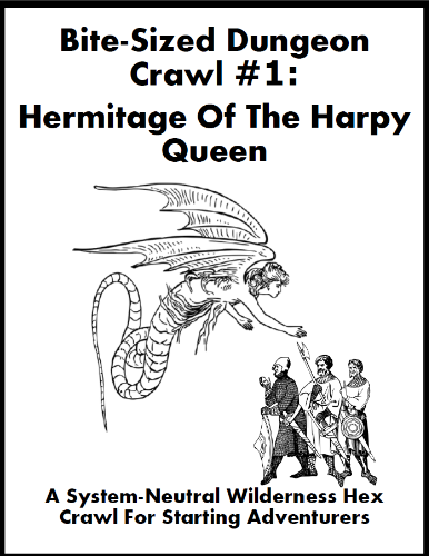 Games like Bite-Sized Dungeon Crawl #1: Hermitage Of The Harpy Queen