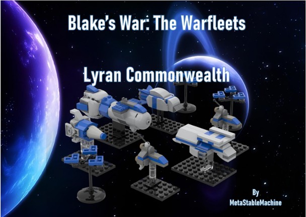 Blake's War: The Warfleets 04 - Lyran Commonwealth Image
