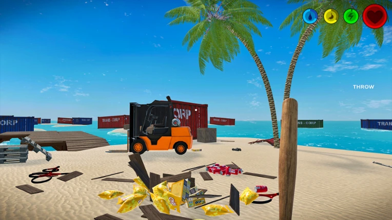Blue Paradise: Joyful Survival screenshot