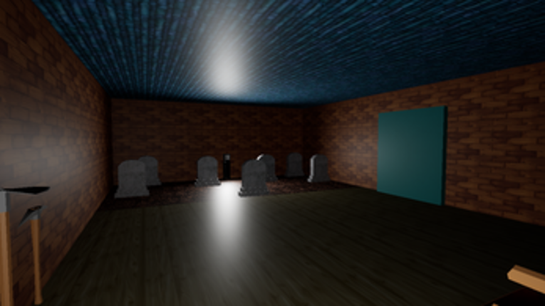 Bluebeard - A psychological horror walking simulator collaborative project screenshot