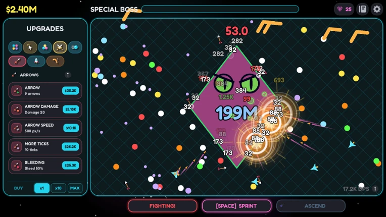 Bouncery screenshot