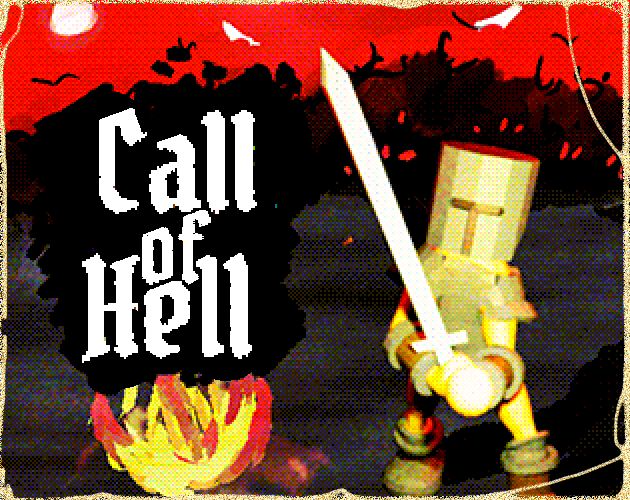 Games like Call of Hell: SiberianGameJam2025 May