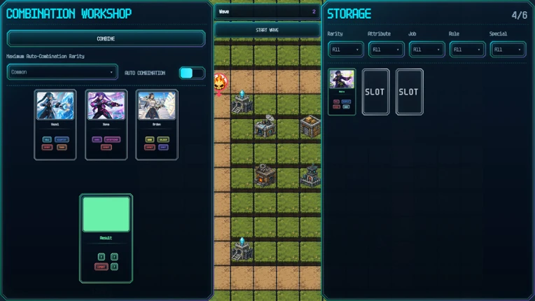 Card Shelter Defence Image