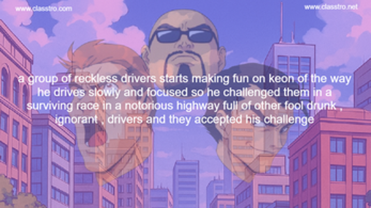 Cars & Fools (Classtro G2 Game) Image