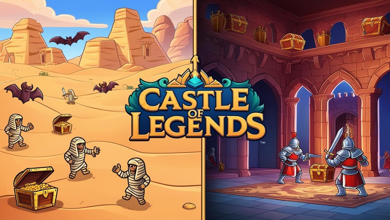 Games like Castle of Legends