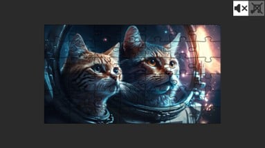 Cat Jigsaw Puzzle Games Image