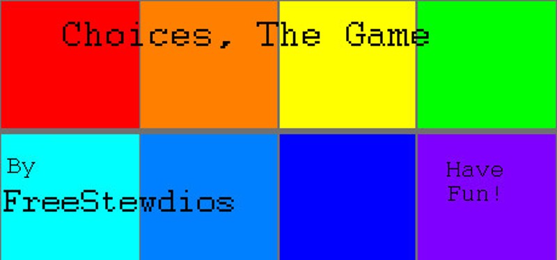 Choices: The Game Image