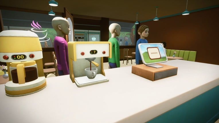 Coffee Express: Barista Simulator screenshot