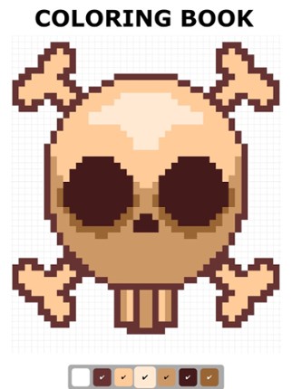 Color By Number - Pixel Art screenshot