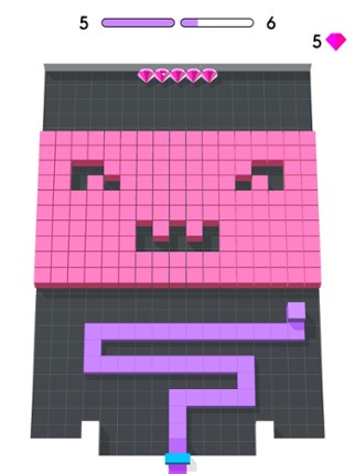 Color Fill 3D: Maze Game screenshot