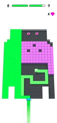 Color Fill 3D: Maze Game screenshot