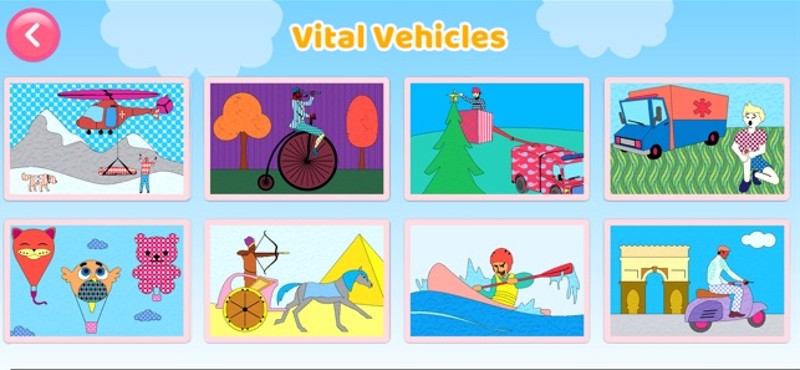 Colorifact screenshot