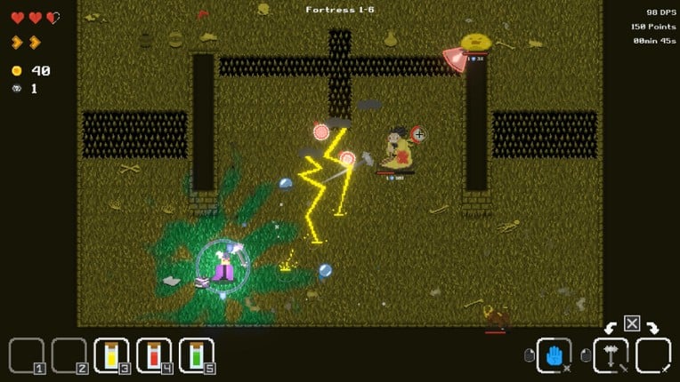 Colorless Odyssey screenshot