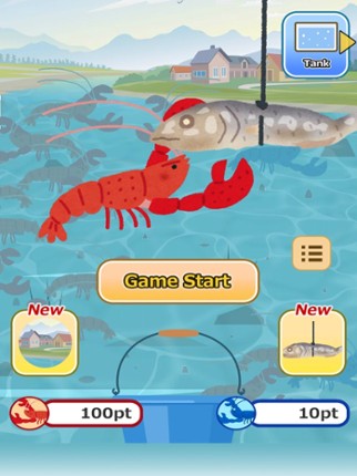 Crayfish fishing screenshot