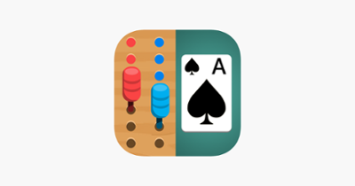 Cribbage card game Image