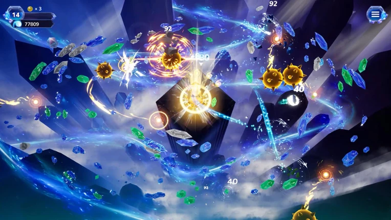 Crystal Ascend screenshot