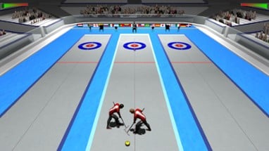 Curling On Line Image