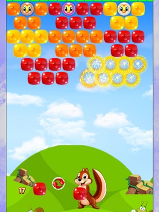 Cute Bird Bubble Shooter : Best Shooting  Matching Three Fun Games Image