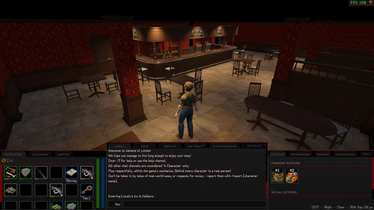 Demons of London screenshot