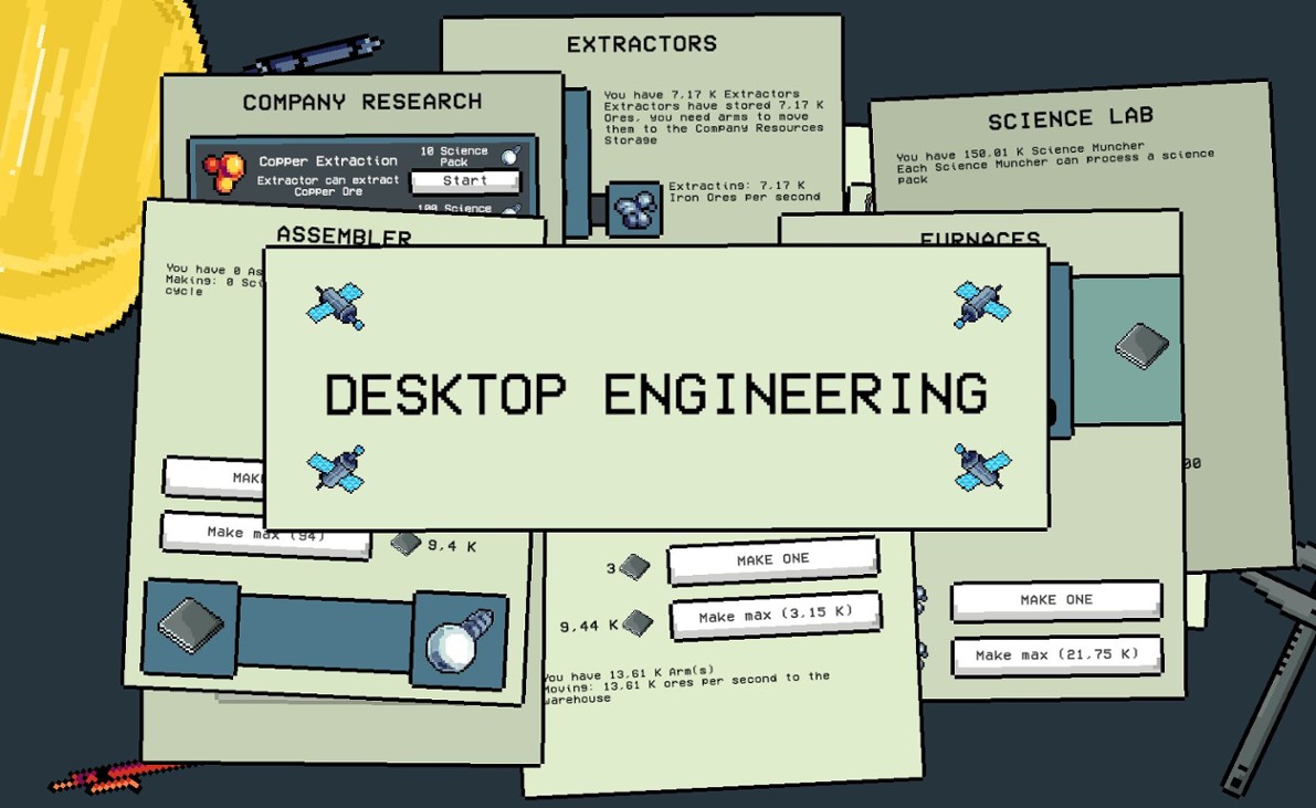 Games like Desktop Engineering
