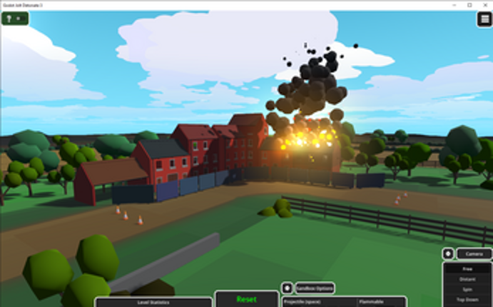 Detonate3 screenshot
